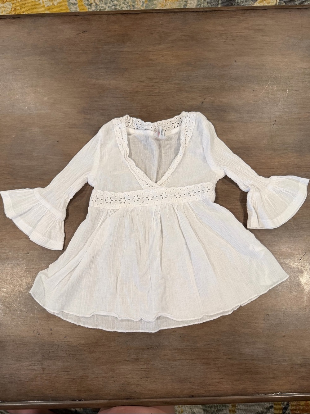 9-12m girls white boho